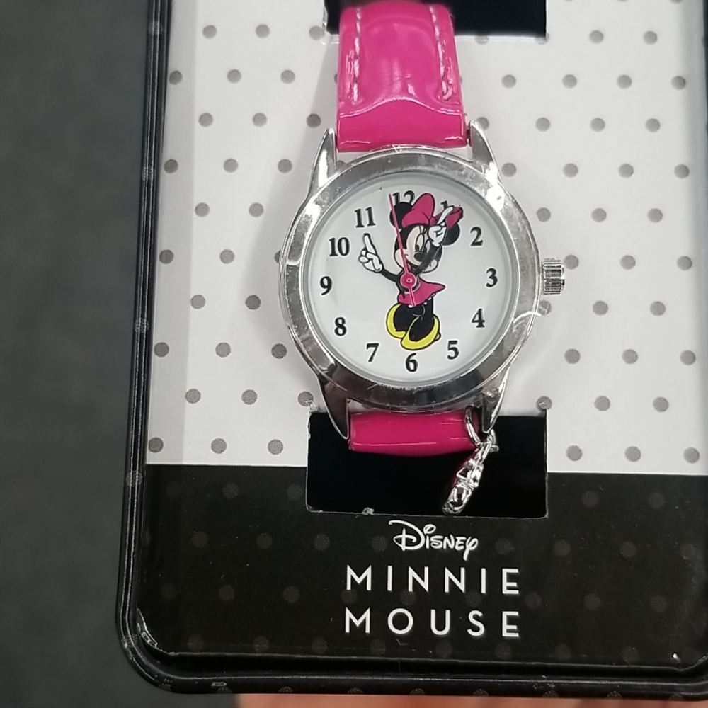 Minnie Mouse Watch